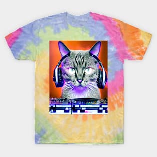 Dj Feline T-Shirt